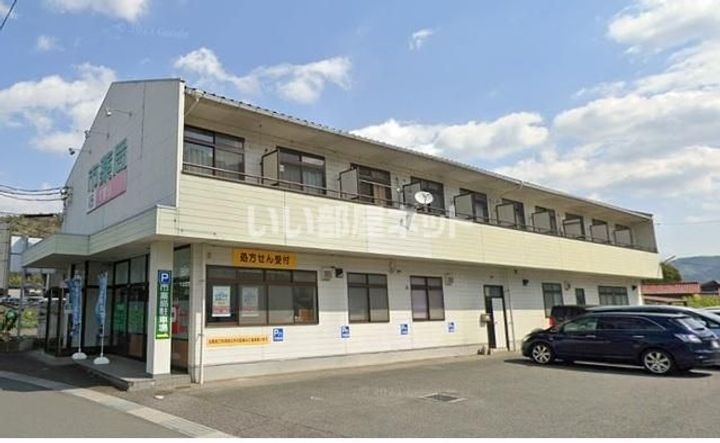 ハイツTTの外観