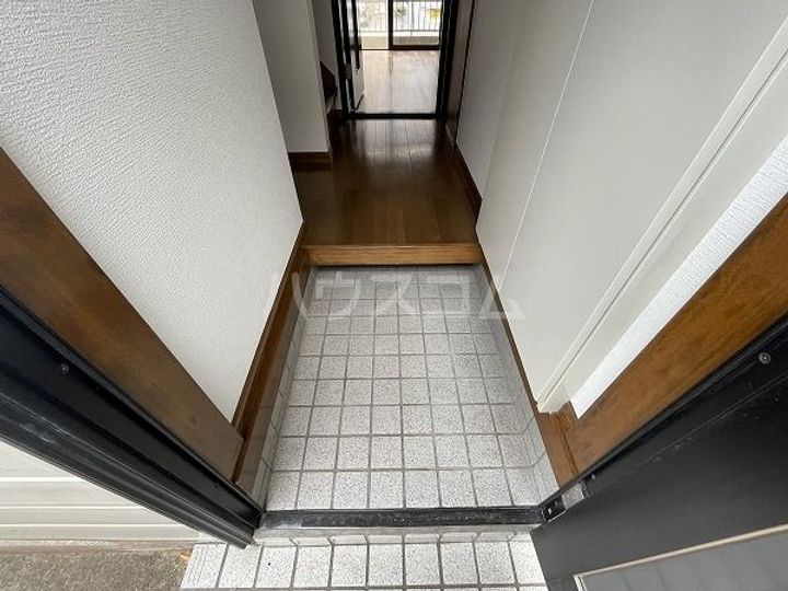 千葉県佐倉市西志津1(一戸建)の賃貸物件の玄関