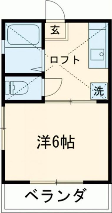 メゾン梶野の間取り