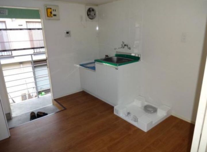 メゾン梶野の玄関