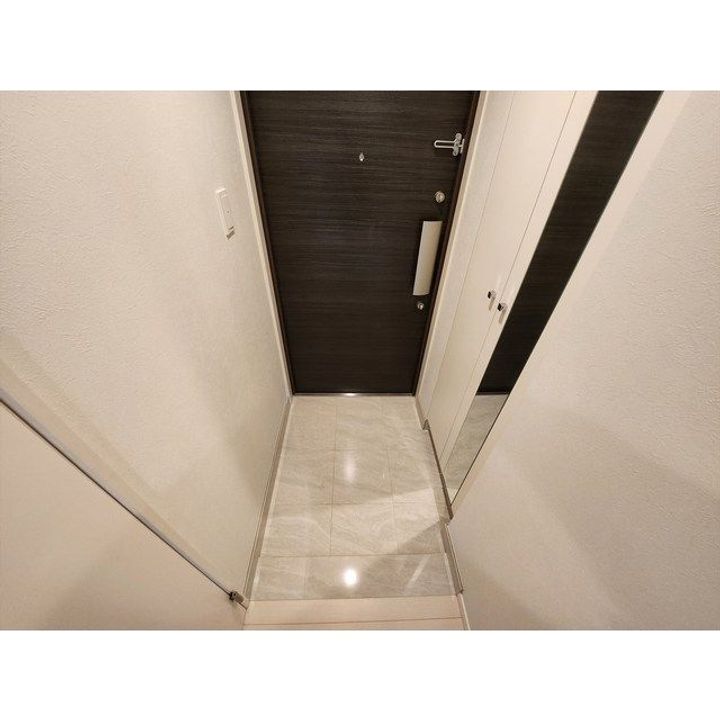 オーパスホームズ武蔵小金井の玄関