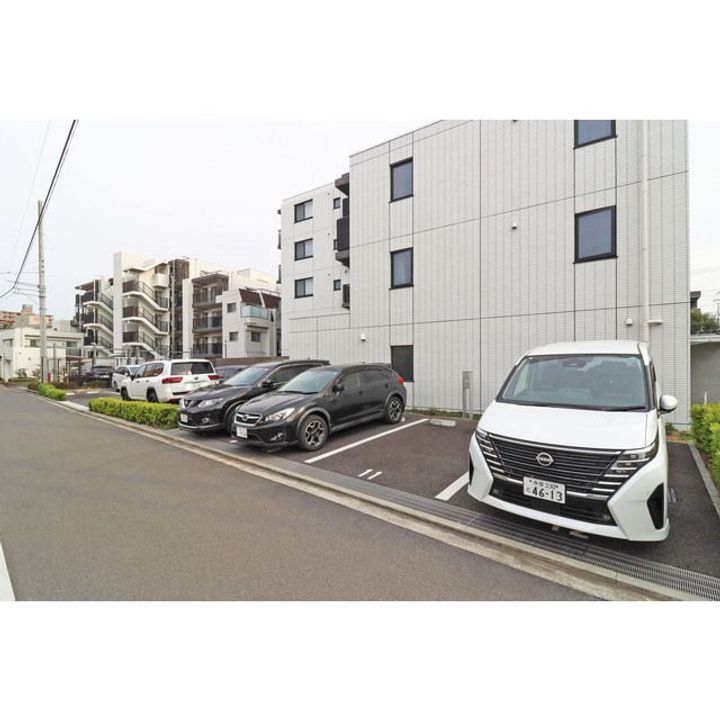 オーパスホームズ武蔵小金井の地図