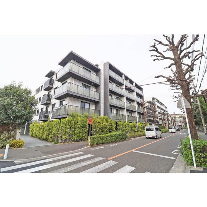 オーパスホームズ武蔵小金井の外観