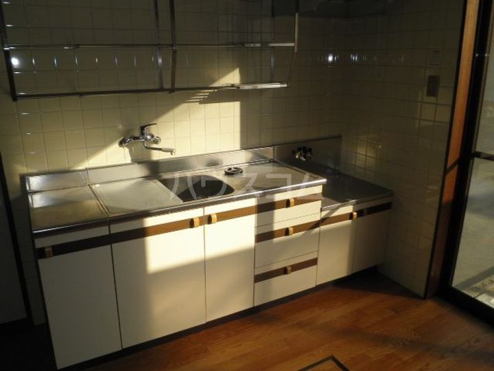 岐阜県羽島郡岐南町三宅7(一戸建)の賃貸物件のキッチン