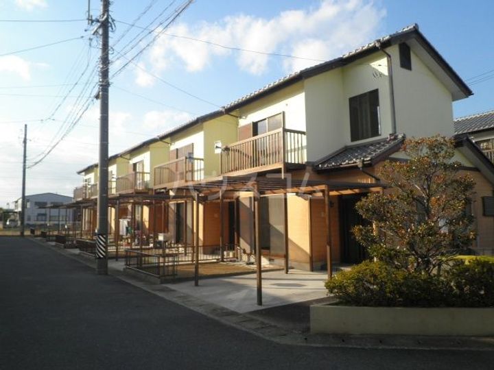 岐阜県羽島郡岐南町三宅7(一戸建)の賃貸物件の外観