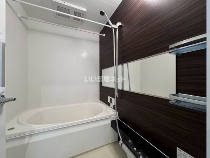 広島県福山市本庄町中2(マンション)の賃貸物件の風呂