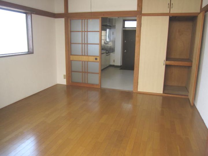 コーポ萩の居間