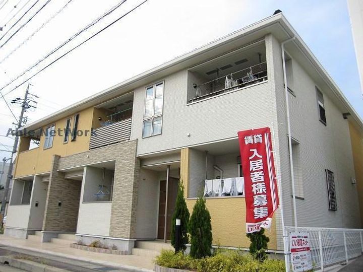 愛知県碧南市野田町(アパート)の賃貸物件の外観