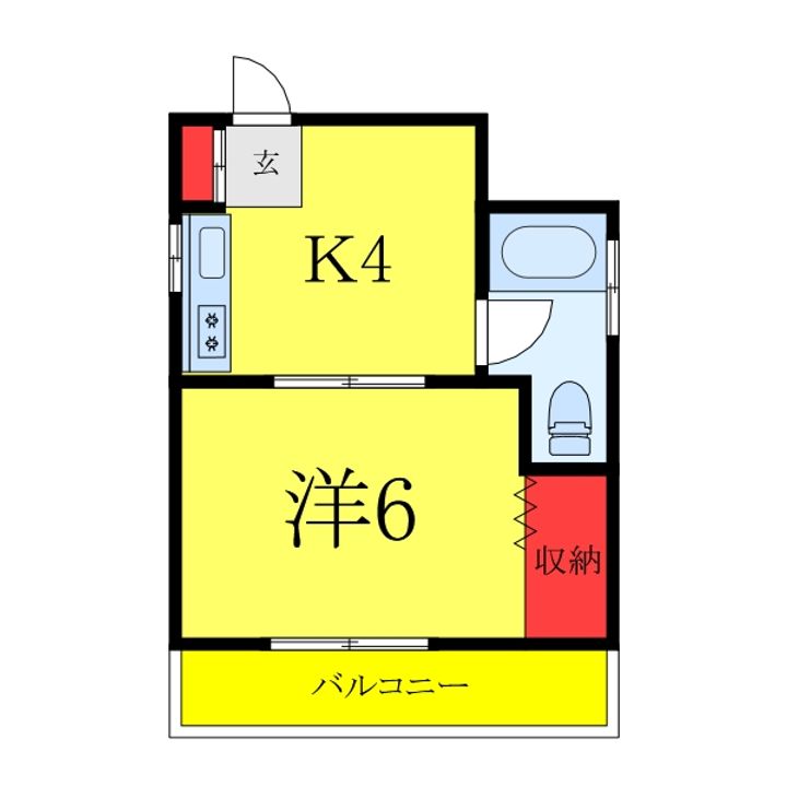 第二柏木ビルの間取り