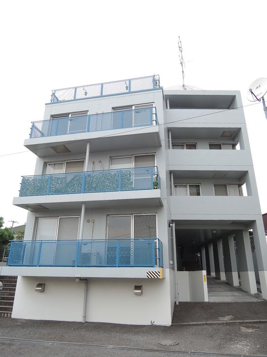 神奈川県横浜市神奈川区高島台(マンション)の賃貸物件の外観