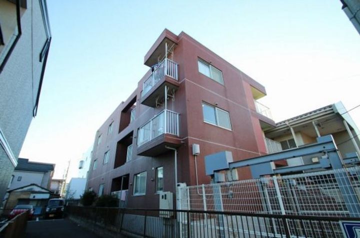 ブリヤン西川口の地図