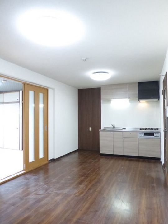 ソーシャルOmoriIIの居間