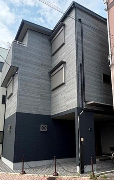 大阪府八尾市山本町南1(一戸建)の賃貸物件の外観