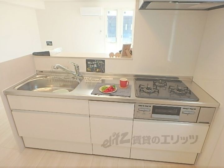 プティペルのキッチン