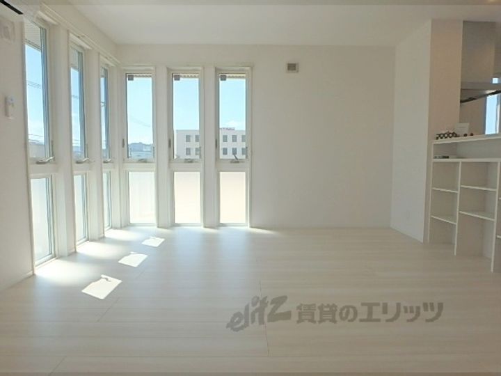 プティペルの居間