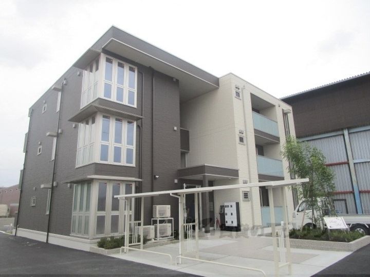 プティペルの外観