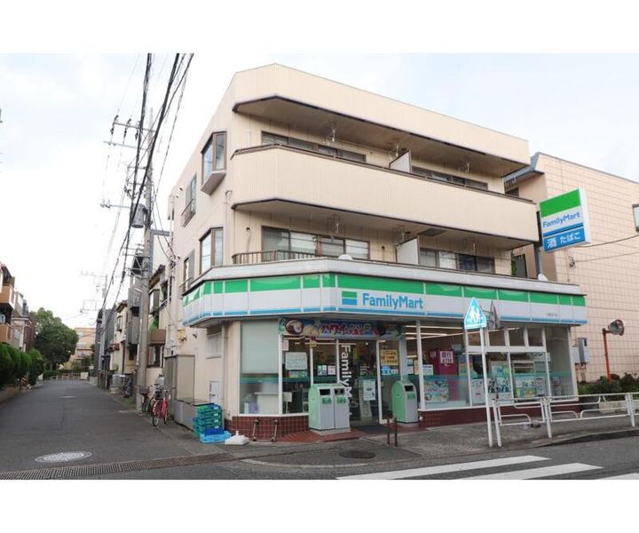 神奈川県川崎市高津区坂戸3(マンション)の賃貸物件の地図