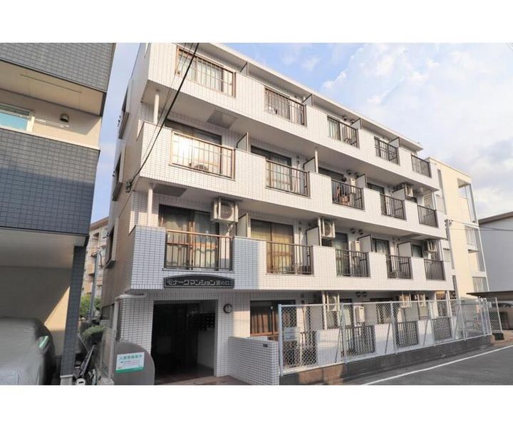 神奈川県川崎市高津区坂戸3(マンション)の賃貸物件の地図