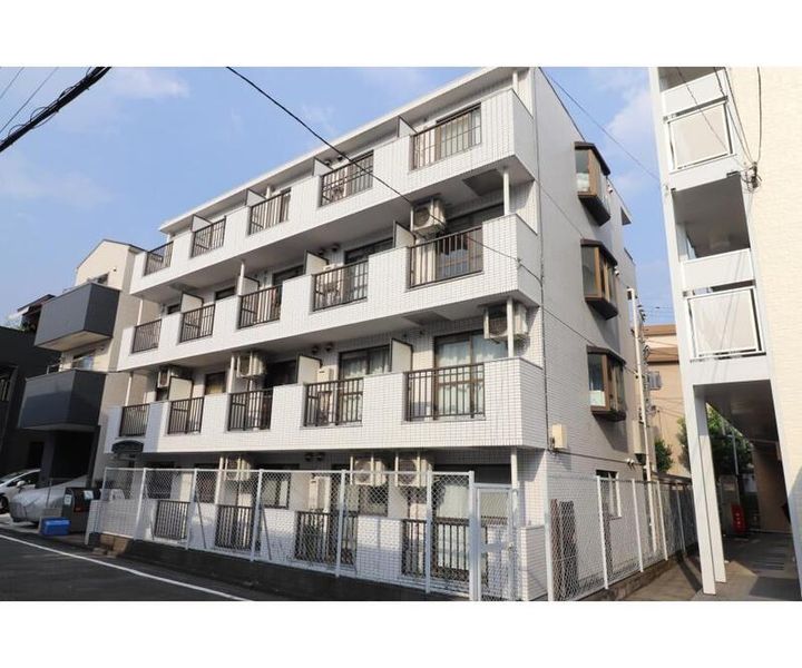 神奈川県川崎市高津区坂戸3(マンション)の賃貸物件の外観