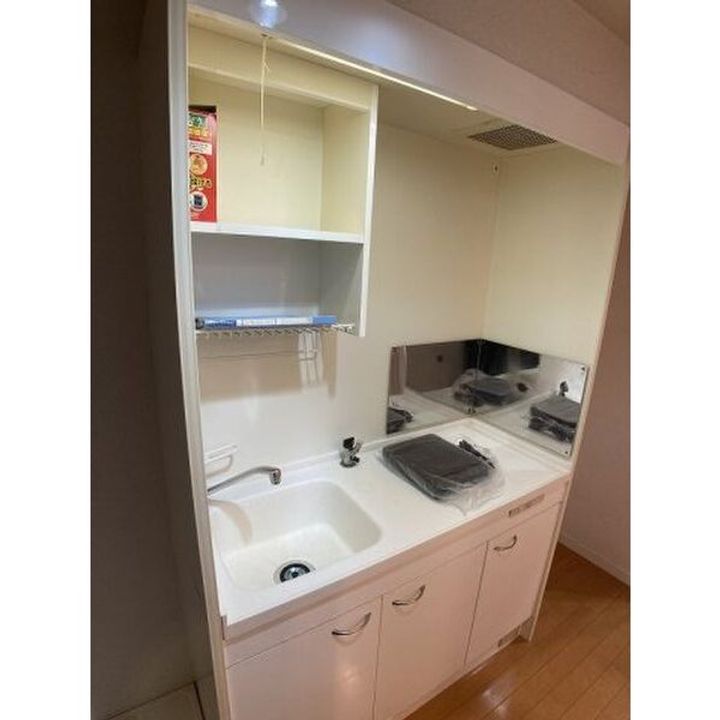 コーポLSRのキッチン