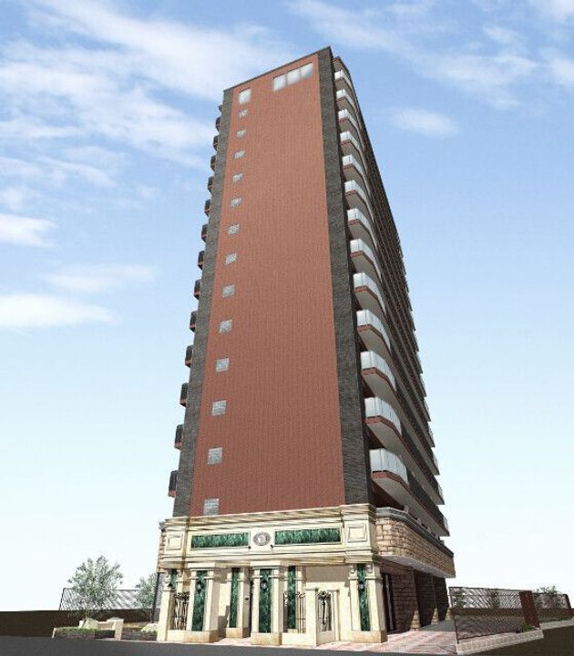 大阪府大阪市北区中崎西4丁目の賃貸マンションの外観