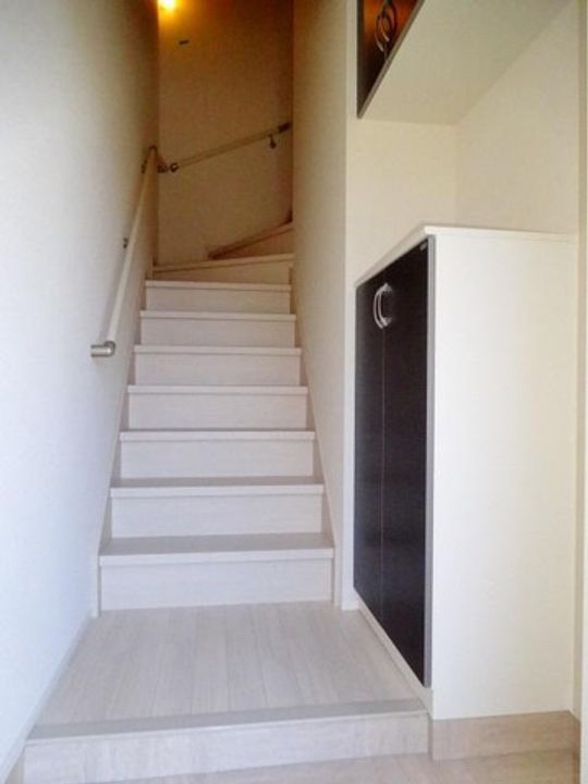 千葉県茂原市東郷(アパート)の賃貸物件の玄関