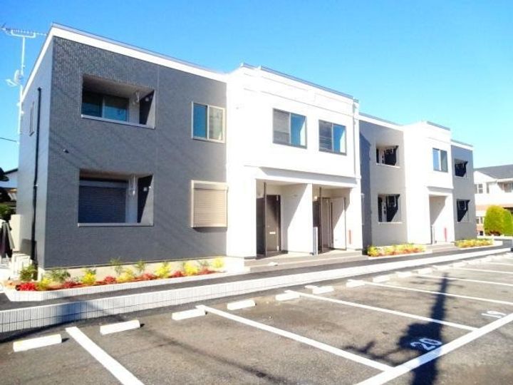 千葉県茂原市東郷(アパート)の賃貸物件の外観