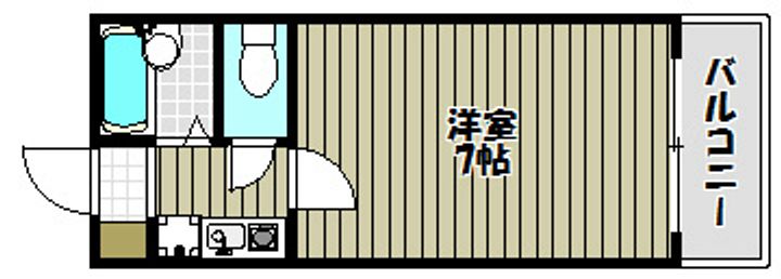 カーサ・ミガタの間取り