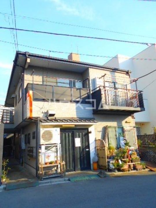 ミレハイムの外観