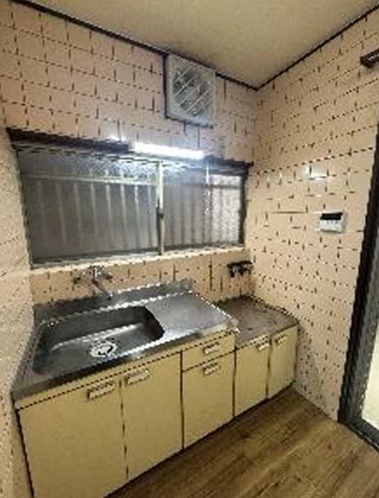 大阪府枚方市高野道1(一戸建)の賃貸物件のキッチン