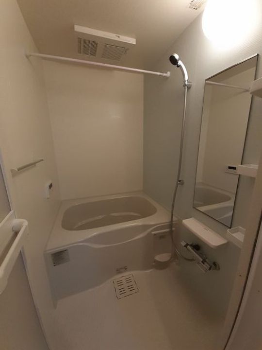 群馬県高崎市貝沢町(アパート)の賃貸物件の風呂