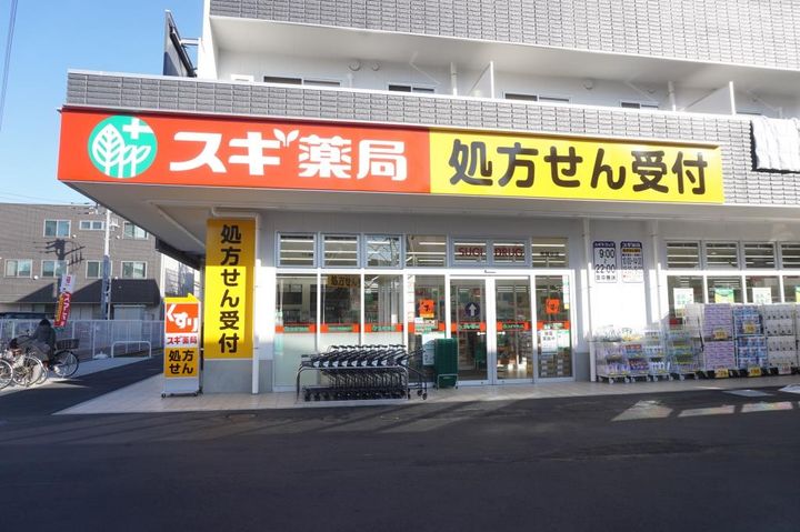 カーサ・プランツ B棟の周辺