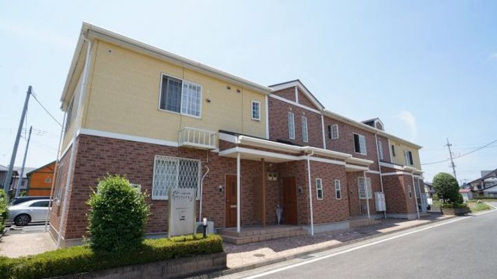 群馬県前橋市総社町4(アパート)の賃貸物件の外観