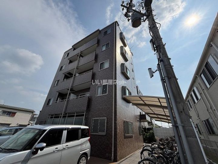 大阪府枚方市田口1(マンション)の賃貸物件の外観
