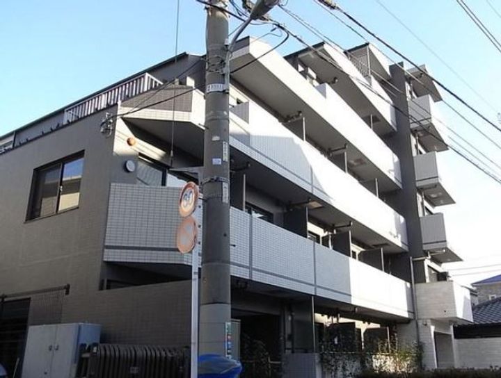 東京都大田区東蒲田2(マンション)の賃貸物件の外観