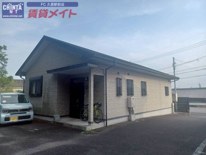 三重県津市森町(一戸建)の賃貸物件の外観