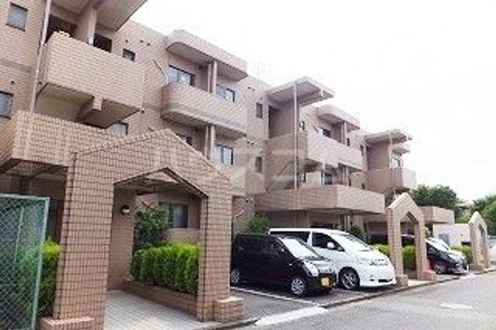フォーレス向原の外観
