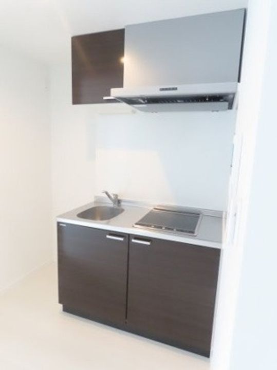 千葉県千葉市花見川区検見川町3(アパート)の賃貸物件のキッチン