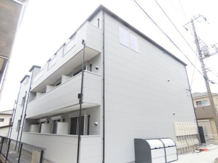 千葉県千葉市花見川区検見川町3(アパート)の賃貸物件の外観