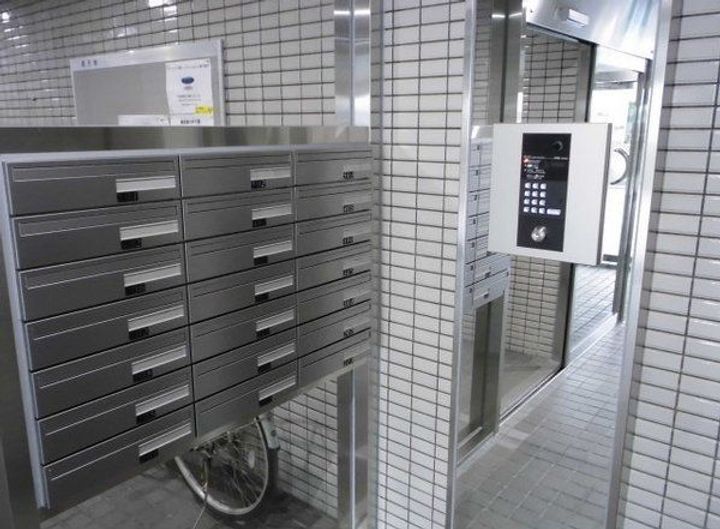 パールハイツ黒川の内装