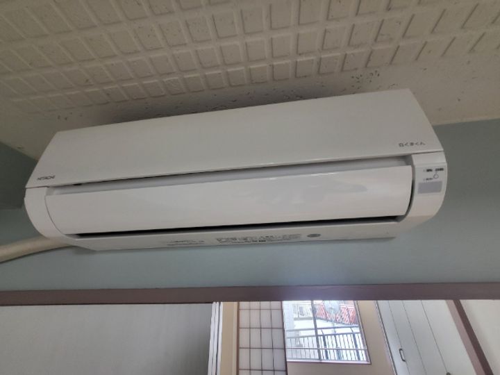 長尾ビルの内装