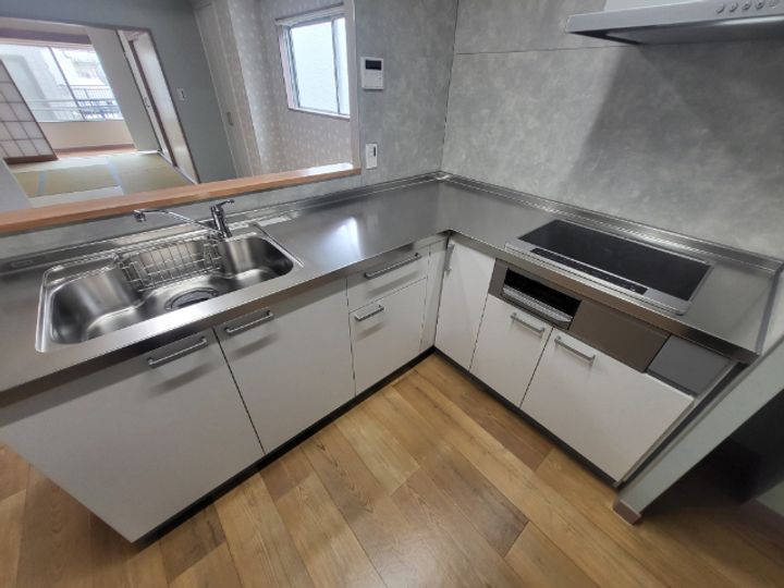 長尾ビルのキッチン