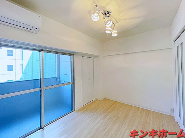 広島県広島市中区鉄砲町(マンション)の賃貸物件の居間