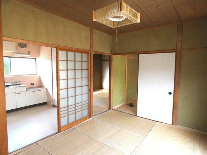 大分県大分市大字角子原(一戸建)の賃貸物件の居間