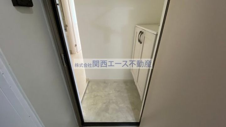 ラ・グランツの玄関
