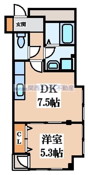 ラ・グランツの間取り