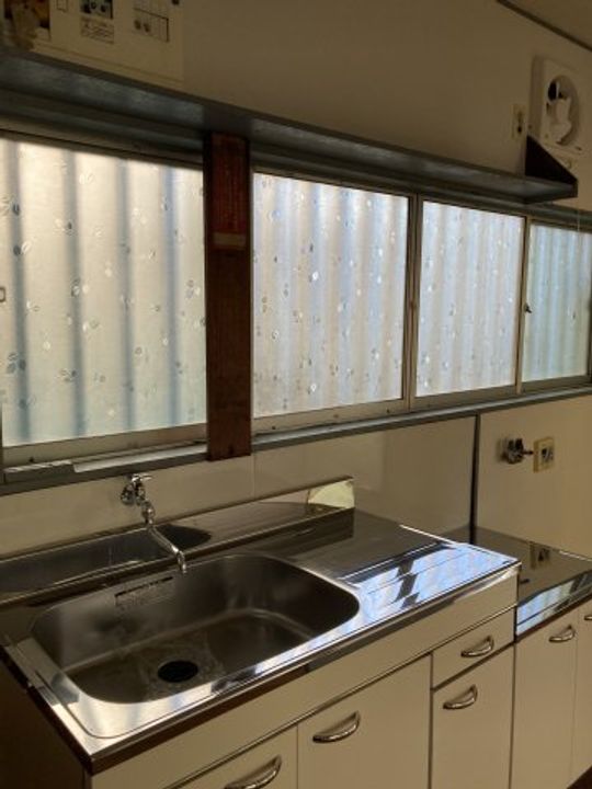 中村荘のキッチン