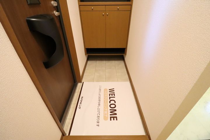 ボヌール バンブーの玄関