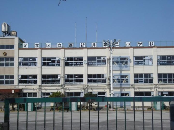 東京都足立区西伊興1(アパート)の賃貸物件の周辺