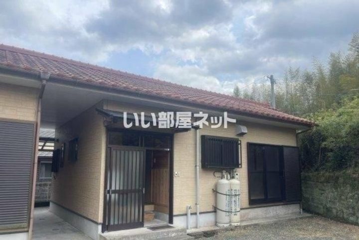 鹿児島県姶良市船津(一戸建)の賃貸物件の外観